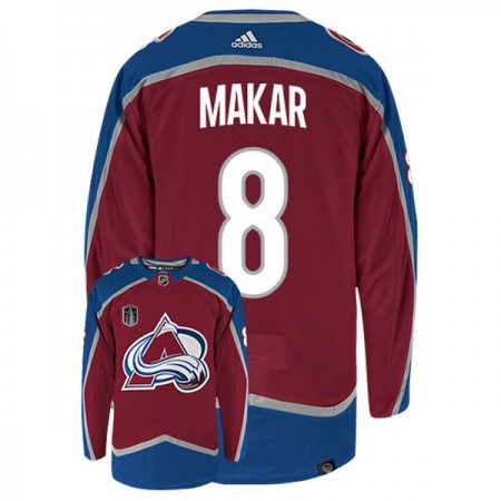 Colorado Avalanche tröja Cale Makar 8 Adidas Stanley Cup 2022 Authentic - NHL Tröjor Herr Colorado Avalanche tröja Cale Makar 8 Adidas Stanley Cup 2022 Authentic - NHL Tröjor Herr